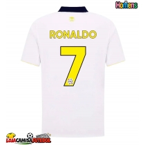 Camisa de Futebol Al-Nassr Cristiano Ronaldo #7 Equipamento Alternativo 2025-26 Manga Curta